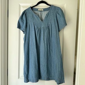 Madewell Denim Babydoll Dress